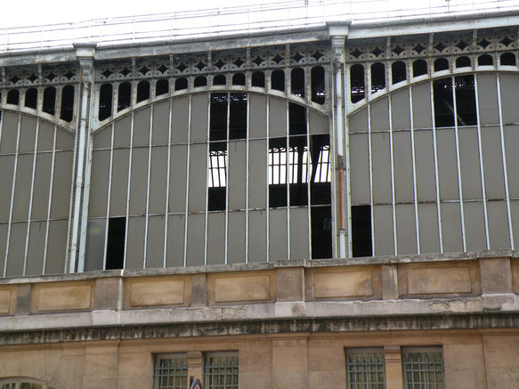  Verrière de la gare Saint-Lazare, détail